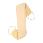 Premium Natural Back Loofah with Massage Side - Strap with Rope Handle - Image 5