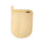 Premium Natural Body Loofah With Massage Side – Glove - Image 3