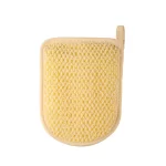 Premium Natural Body Loofah With Massage Side – Glove - Image 4