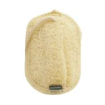 Premium Natural Loofah With Massage Side - Oval Shape - Image 3
