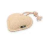 Premium Natural Loofah With Massage Side - Heart Shape - Image 3