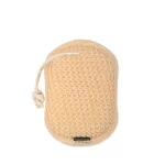 Waritex Sisal Body Loofah with Massage Side - Oval Shape - Image 3