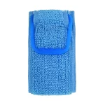 Waritex Multi-Colored Synthetic Back Loofah with Massage & Exfoliating Surfaces - Image 3