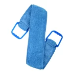 Waritex Multi-Colored Synthetic Back Loofah with Massage & Exfoliating Surfaces - Image 4