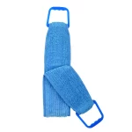 Waritex Multi-Colored Synthetic Back Loofah with Massage & Exfoliating Surfaces - Image 5