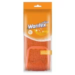 Waritex Multi-Colored Synthetic Back Loofah with Massage & Exfoliating Surfaces