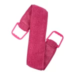 Waritex Multi-Colored Synthetic Back Loofah with Massage & Exfoliating Surfaces - Image 4