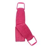 Waritex Multi-Colored Synthetic Back Loofah with Massage & Exfoliating Surfaces - Image 5