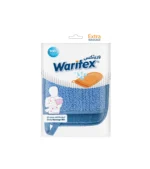 قفاز الاستحمام الصناعي للتدليك والتقشير من وريتكس – متعدد الألوان