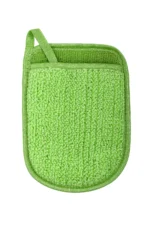 ⁦قفاز الاستحمام الصناعي للتدليك والتقشير من وريتكس – متعدد الألوان⁩ - الصورة ⁦3⁩