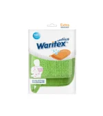 قفاز الاستحمام الصناعي للتدليك والتقشير من وريتكس – متعدد الألوان