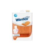 قفاز الاستحمام الصناعي للتدليك والتقشير من وريتكس – متعدد الألوان