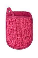 Waritex Multi-Colored Synthetic Loofah with Massage and Exfoliating Surface – Glove - Image 2
