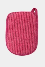 Waritex Multi-Colored Synthetic Loofah with Massage and Exfoliating Surface – Glove - Image 3