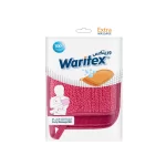 Waritex  Multi-Colored Synthetic Loofah with Massage and Exfoliating Surface – Glove