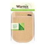 Waritex Sisal Body Loofah with Massage Side - Glove!