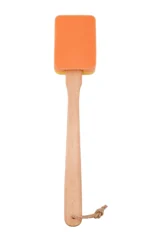 Waritex Shower-Time Sponge Loofah – Triple Layered with Long Wooden Handle - Image 2