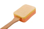 Waritex Shower-Time Sponge Loofah – Triple Layered with Long Wooden Handle - Image 3