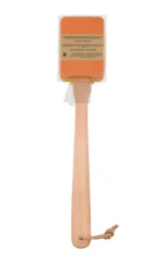 Waritex Shower-Time Sponge Loofah – Triple Layered with Long Wooden Handle - Image 5