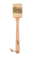 Waritex Shower-Time Sponge Loofah – Triple Layered with Long Wooden Handle - Image 6