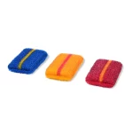 ⁦إسفنجة زورو للمطبخ من وريتكس - (عبوة 3 قطع)⁩ - الصورة ⁦3⁩