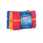 ⁦إسفنجة زورو للمطبخ من وريتكس - (عبوة 3 قطع)⁩ - الصورة ⁦4⁩