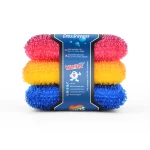 ⁦إسفنجة زورو للمطبخ من وريتكس - (عبوة 3 قطع)⁩ - الصورة ⁦5⁩