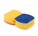 Multi-Purpose Scouring Sponge - Semi-Circular Shape (2 pcs)