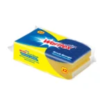 Multi-Purpose Scouring Sponge - Semi-Circular Shape (2 pcs) - Image 5