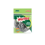 Waritex Stainless Steel Scourer 18 gram (1 Pcs.) – Power Through Tough Messes!