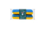 Long Life Kitchen Sponge (2-Pack) – Extra-Large for Maximum Coverage & Heavy-Duty Cleaning - Image 3