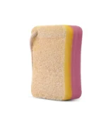 ⁦لوفة وريتكس شاور تايم الإسفنجية بتقنية الطبقات الثلاثية المبتكرة - متعددة الألوان⁩ - الصورة ⁦2⁩