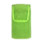 Waritex Multi-Colored Synthetic Back Loofah with Massage & Exfoliating Surfaces - Image 3