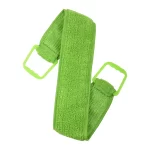 Waritex Multi-Colored Synthetic Back Loofah with Massage & Exfoliating Surfaces - Image 4