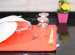 Microfiber Dish Drying Towel – Orange - Image 8