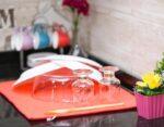 Microfiber Dish Drying Towel – Orange - Image 9