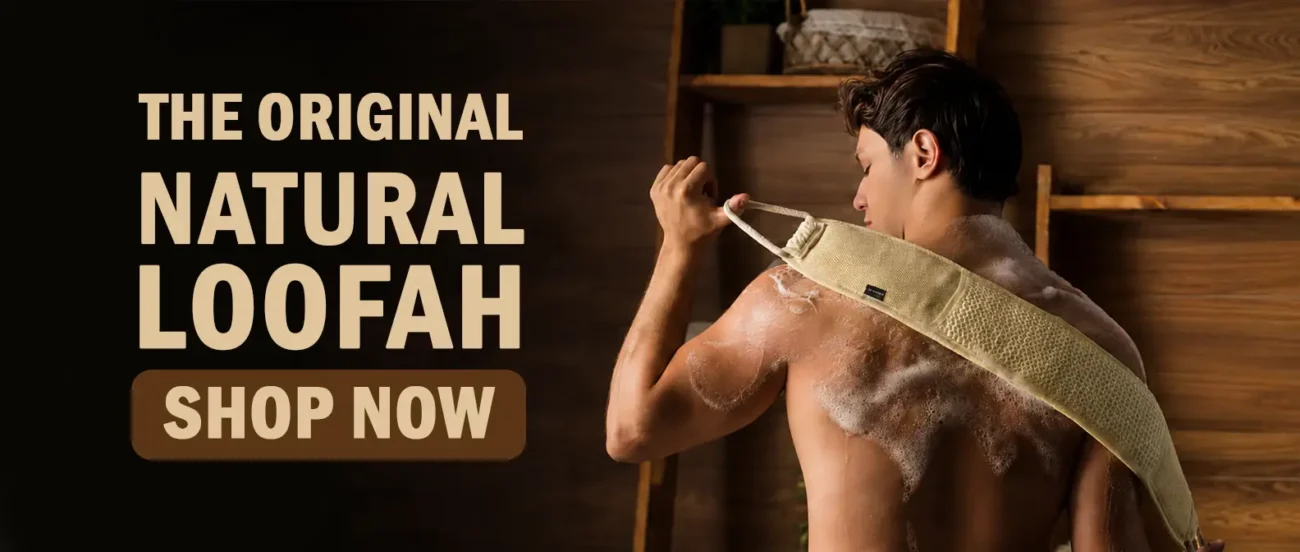The Original Natural Loofah Shop Now