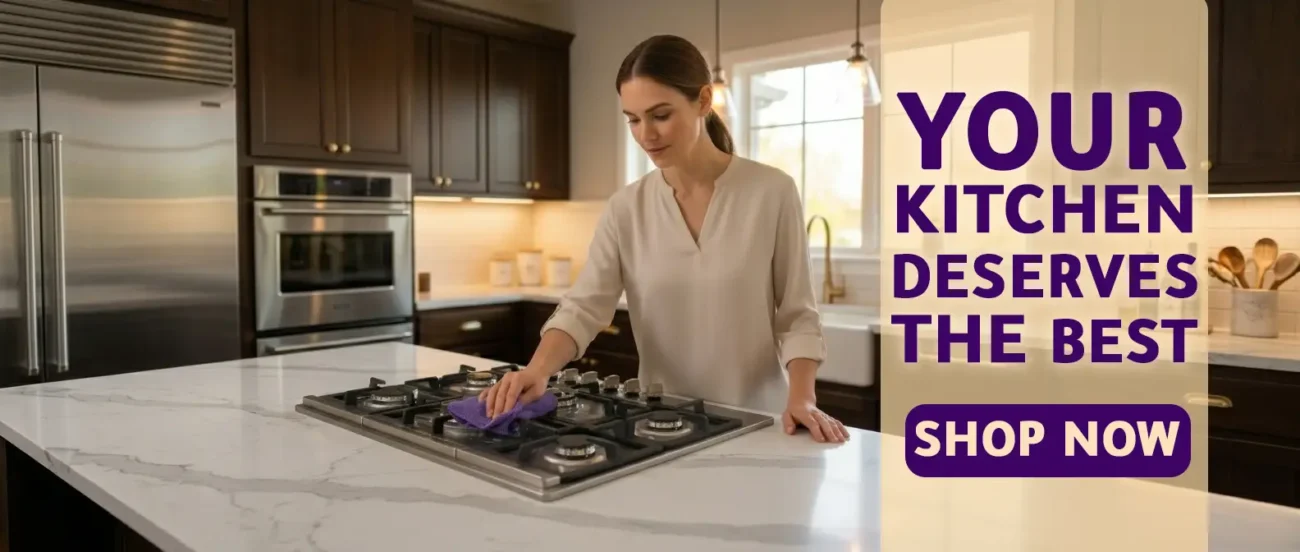 your Kitchen Deserves the Best shop now